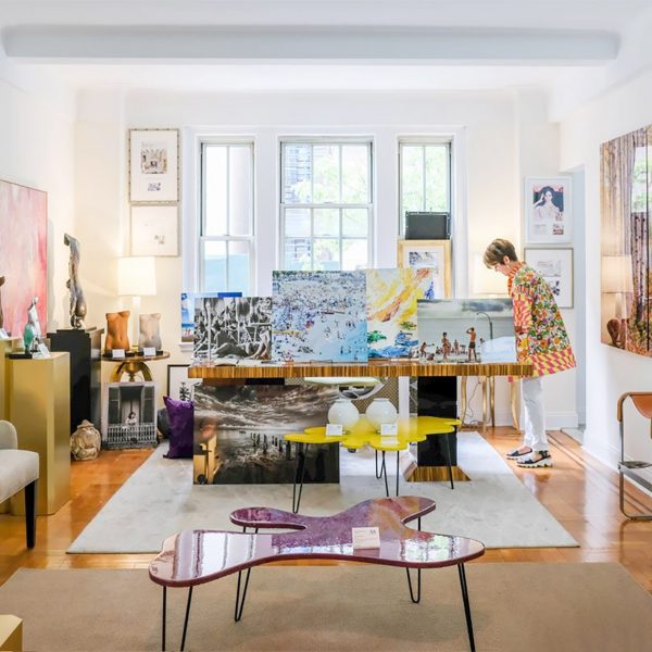Photo of the Arlene Angard studio