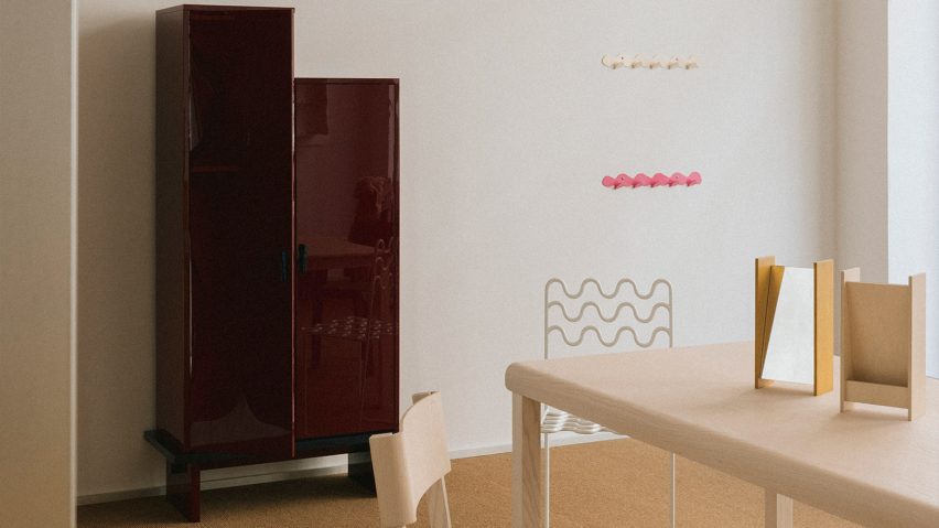 Photo of furniture by Atelier Axo and Vero International