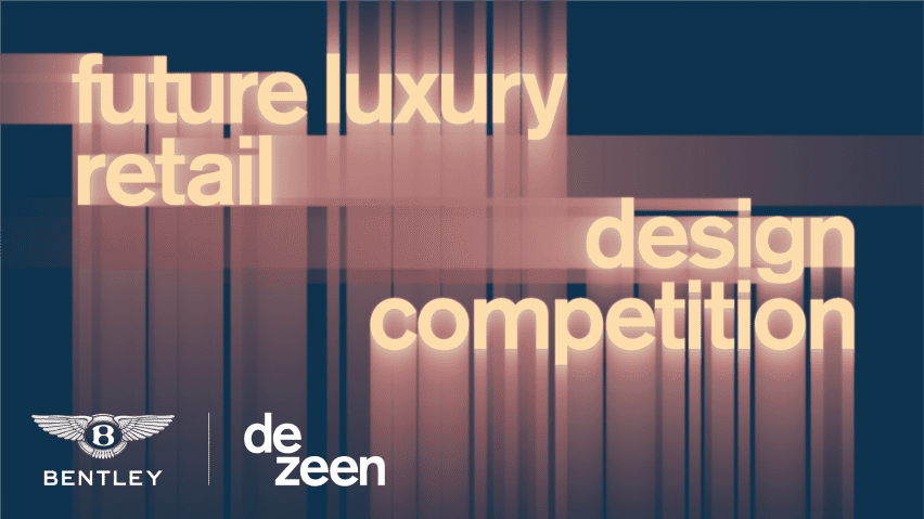 Future Luxury Retail Design Competition graphics