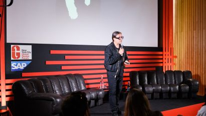 Cyrill Gutsch, founder and CEO of Parley for the Ocean