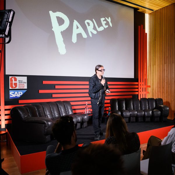 Cyrill Gutsch, founder and CEO of Parley for the Ocean