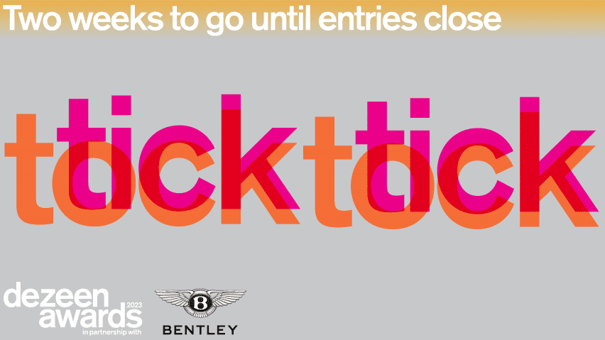 Two weeks to go until entries close