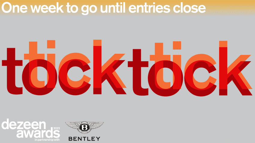 One week to go until entries close