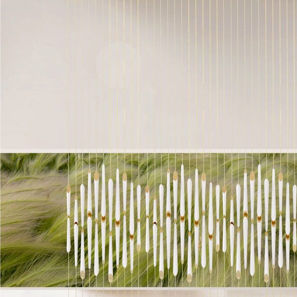 lighting installation by Elish Warlop Design Studio