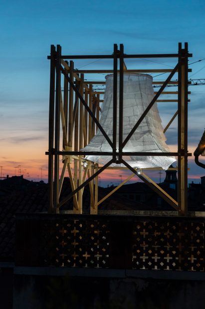 Architecture project by Coburg University of Applied Sciences and Arts. Image by Federico Vespignani.