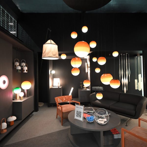 Photo of lighting exhibition at FIND 2023
