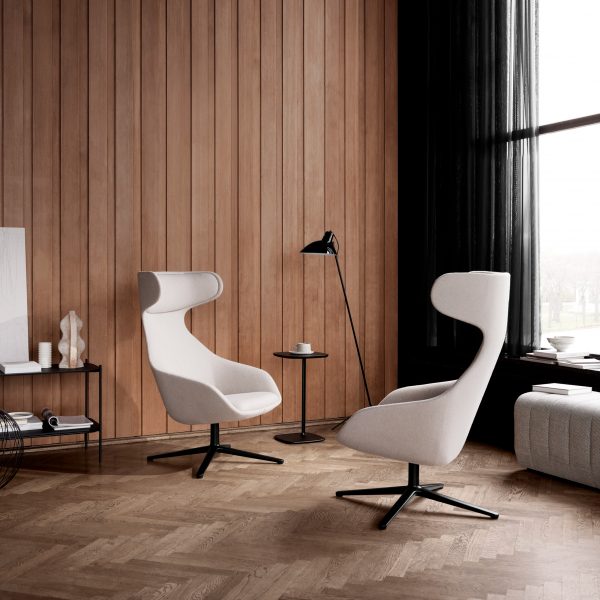 Photo of Famiglia chairs for Allermuir by Pearson Lloyd