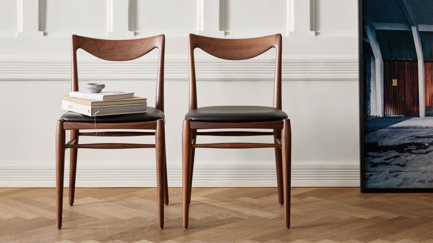 Photo of wooden chairs by Fjordfiesta
