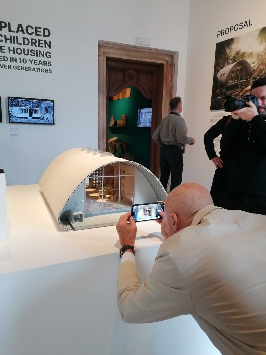 Norman Foster reveals the Essential Homes Research Project in Venice