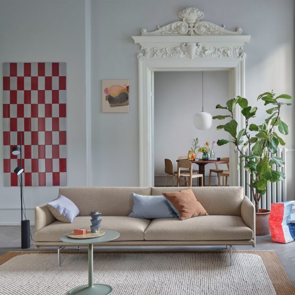 Photo of Muuto furniture in its showroom