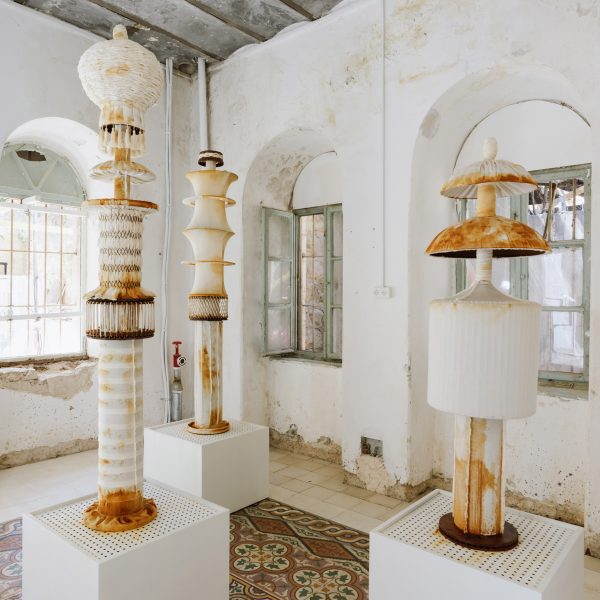 Photo of an installation at Jerusalem Design Week