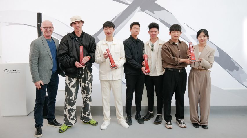 Lexus Design Award exhibition displays “power of design” at Milan design week