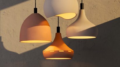 Clay lighting designs
