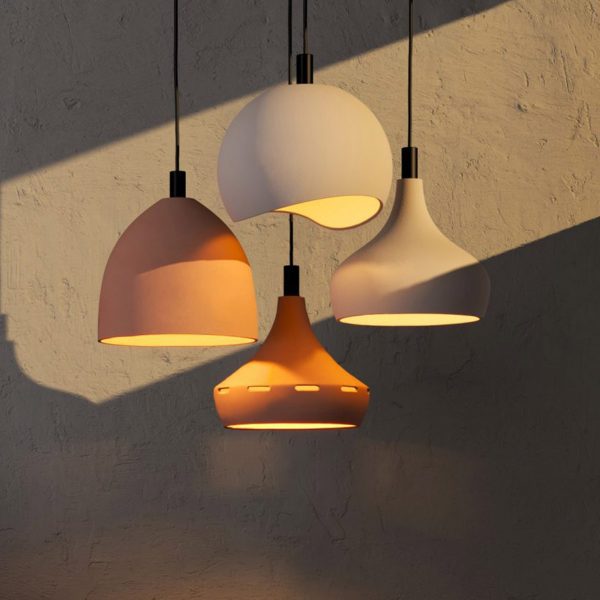 Clay lighting designs