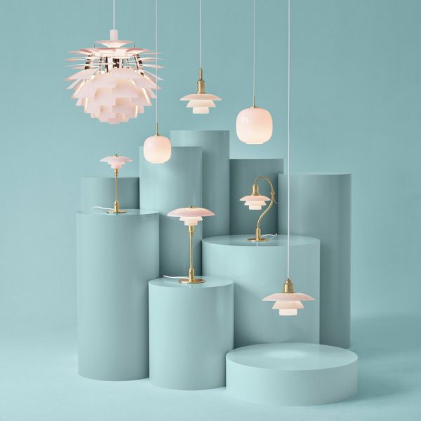 Photo of lighting by Louis Poulsen