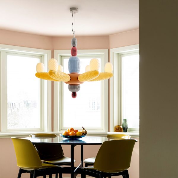 Photo of the Soft Blown lamps by Lladró