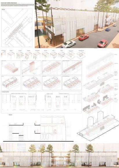 Graphics of Communal Mobile Extensions