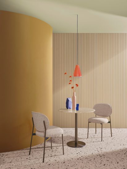 Blume table by Sebastian Herkner