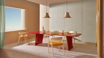 Frank table by Robin Rizzini 