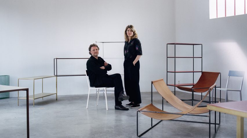 Photo of people and furniture