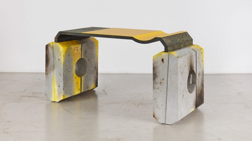 Photo of a bench by Samuel Ross