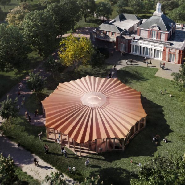 Lina Ghotmeh designs Serpentine Pavilion as a space for “people to get together”
