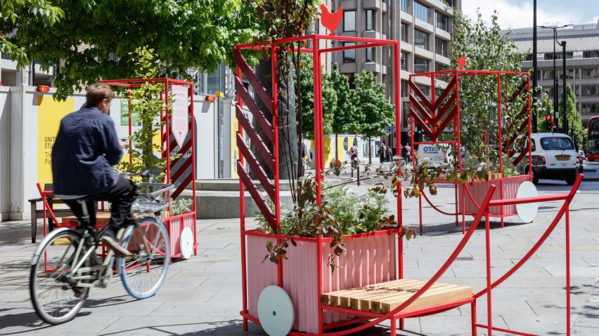 Photo of an installation in London
