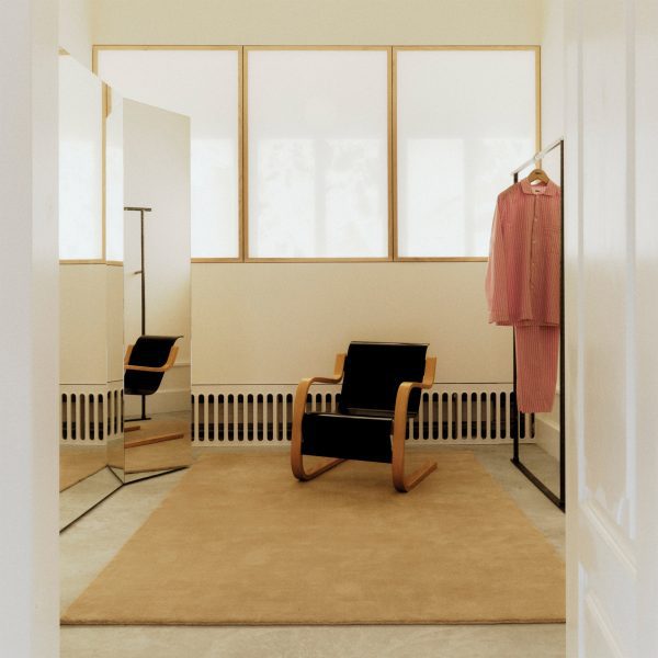 Photo of Artek furniture and Tekla fabrics