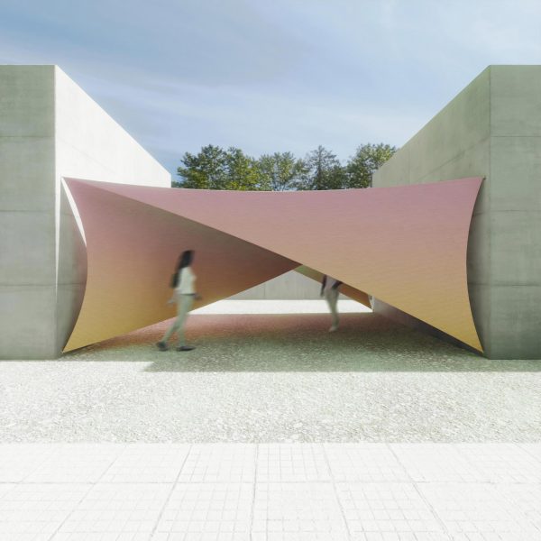 The High Key outdoor furniture