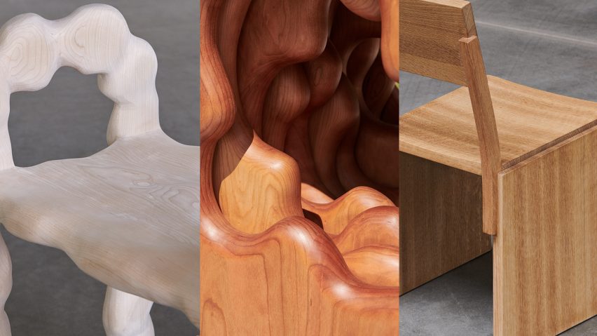 Photo of wooden chairs