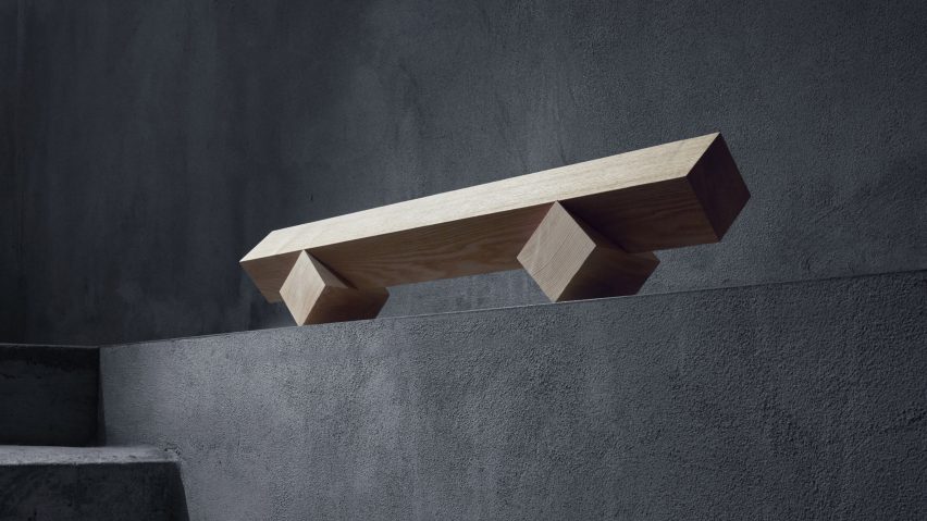 Photo of a wooden object handcrafted by David Dolcini