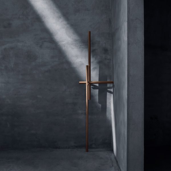 Photo of wooden objects handcrafted by David Dolcini
