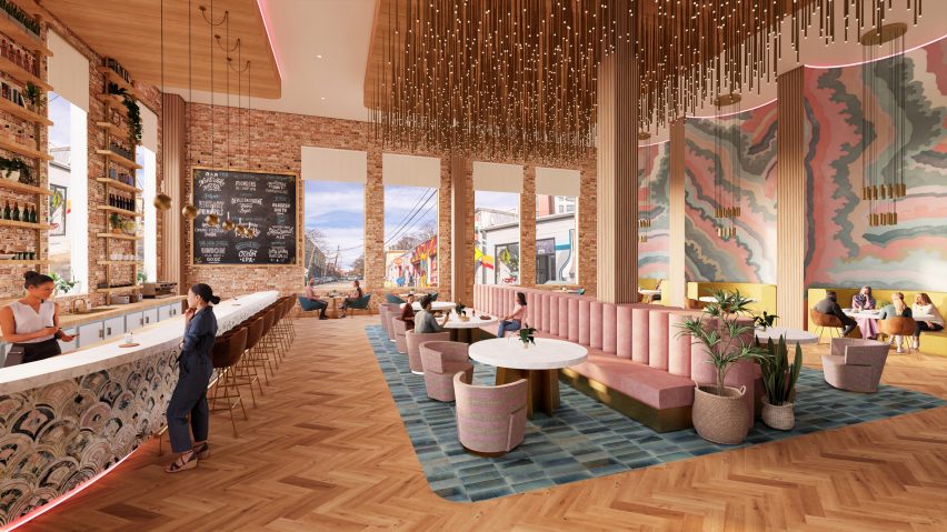 University of Kentucky presents 10 student interior design projects