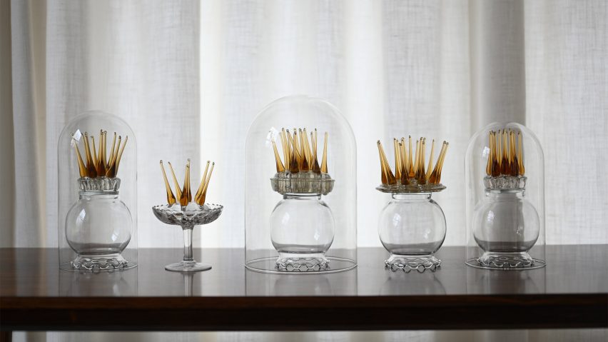 Photo of glass tableware