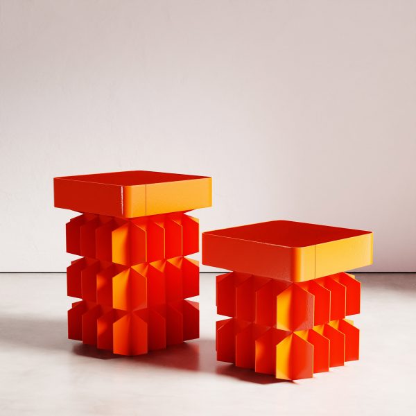 Orange tables