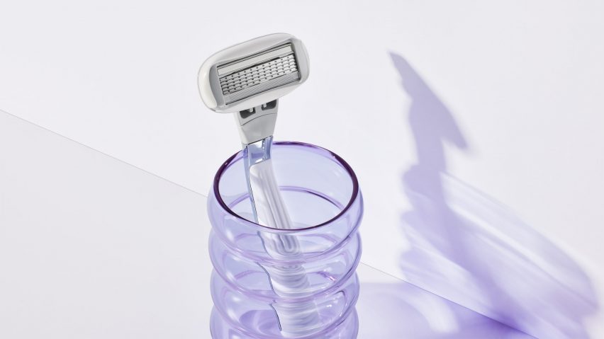 Photo of a Flamingo razor