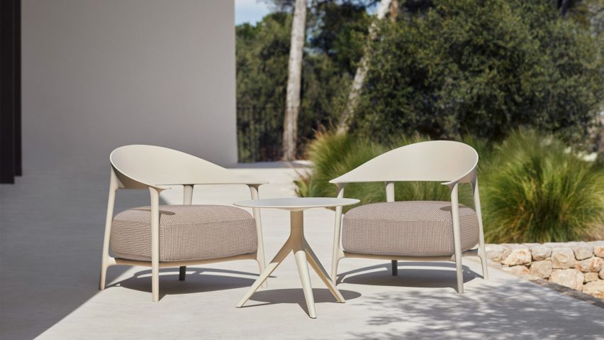 Africa chairs by Vondom