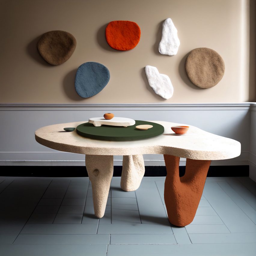 Lazy Grace, a design by Studio Snoop and Tilly Talbot