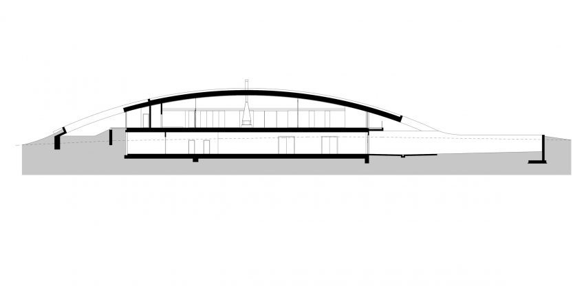 Section of Gurdau Winery by Aleš Fiala
