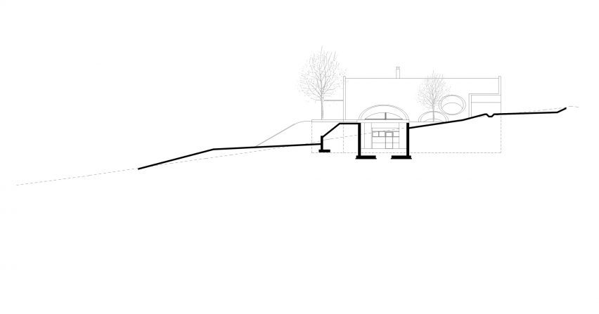 Section of Gurdau Winery by Aleš Fiala