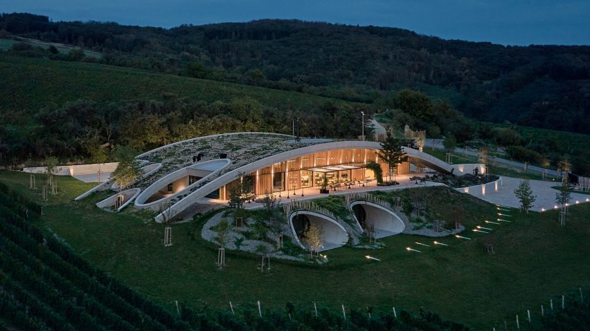 Exterior image of Gurdau Winery