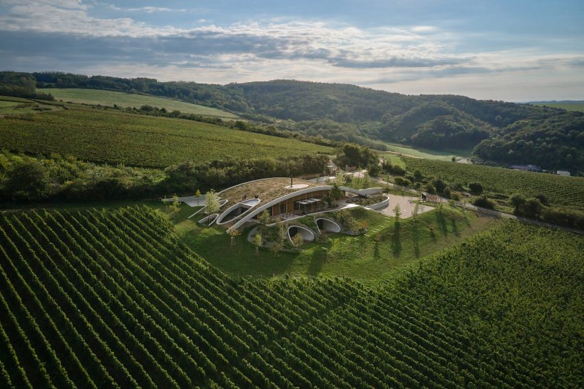 Gurdau Winery by Aleš Fiala
