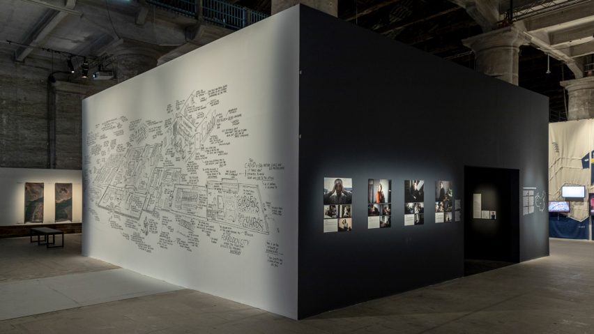Investigating Xinjiang's Network of Detention Camps at Venice Architecture Biennale by Alison Killing