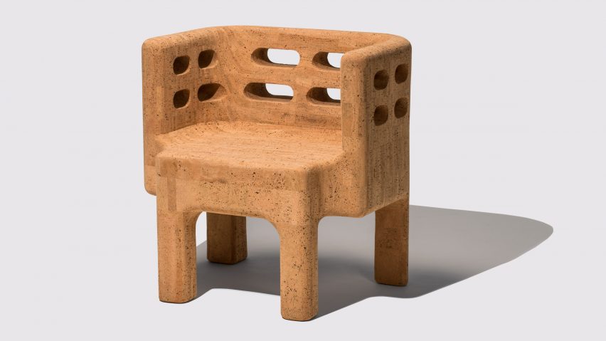 Cork chair