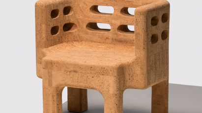 Cork chair