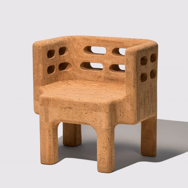 Cork chair