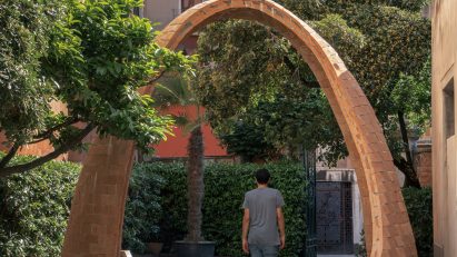 Angelus Novus Vault by SOM and Princeton University
