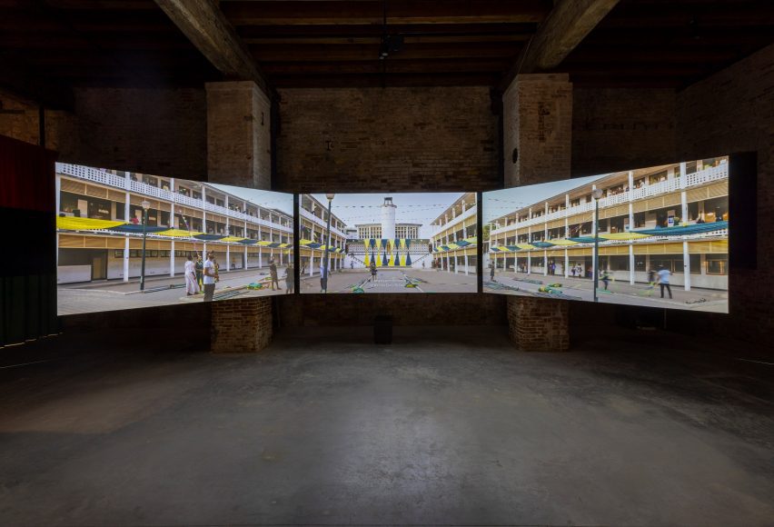 Tropical modernism film at Applied Arts Pavilion