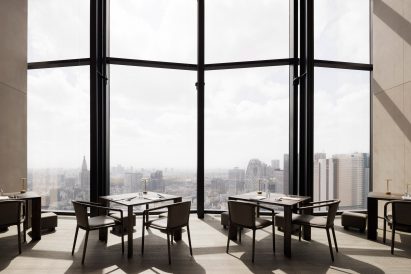 View from Bellustar restaurant