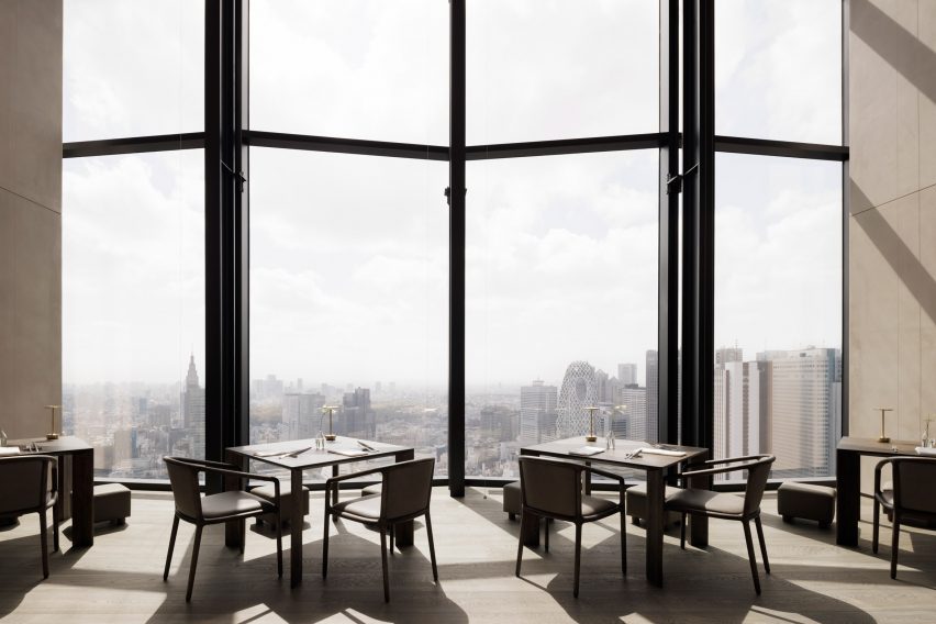 View from Bellustar restaurant